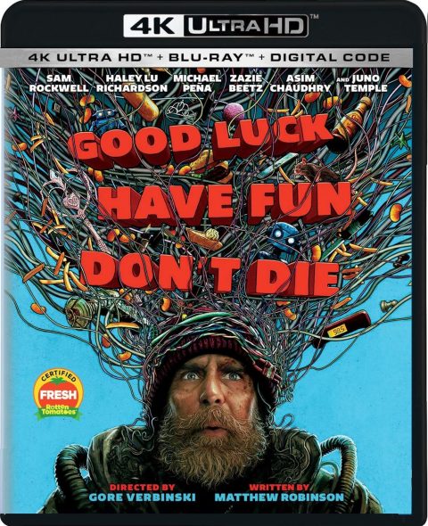 15 Good Luck, Have Fun, Don't Die! UHD4K + Blu-Ray
