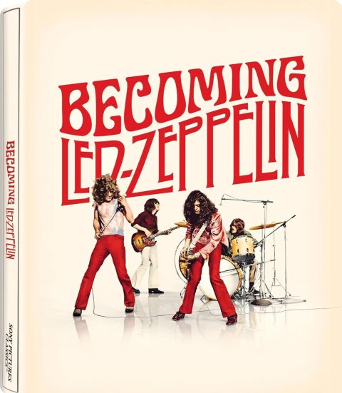 16 Becoming Led Zeppelin UHD4K + Blu-Ray (Limited Edition SteelBook)