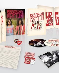 [PREVENTA] Becoming Led Zeppelin UHD4K + Blu-Ray (Limited Edition SteelBook)
