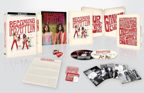 17 Becoming Led Zeppelin UHD4K + Blu-Ray (Limited Edition SteelBook)