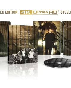 [PREVENTA] Sleepers UHD4K (SteelBook)