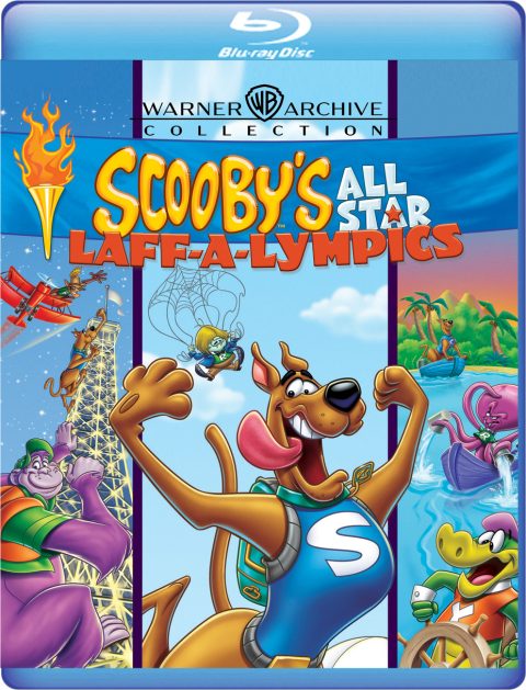 18 Scooby's All Star Laff-A-Lympics Complete Collection 1977-1978 (Warner Archive Collection)