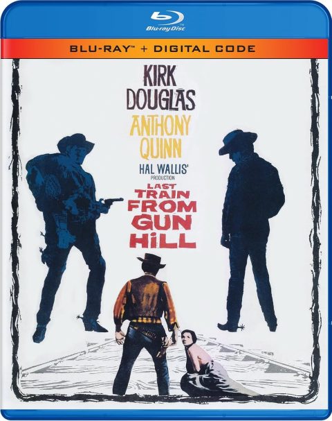 Last Train from Gun Hill Blu-Ray