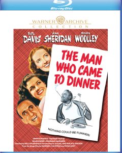 [PREVENTA] The Man who Came to Dinner Blu-Ray (Warner Archive Collection)