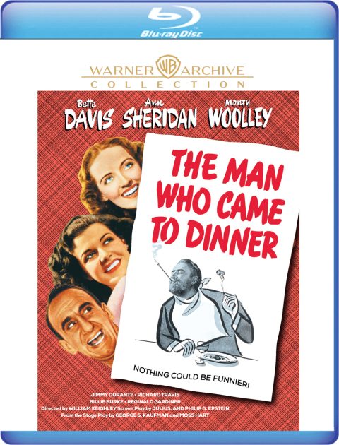 20 The Man who Came to Dinner Blu-Ray (Warner Archive Collection)