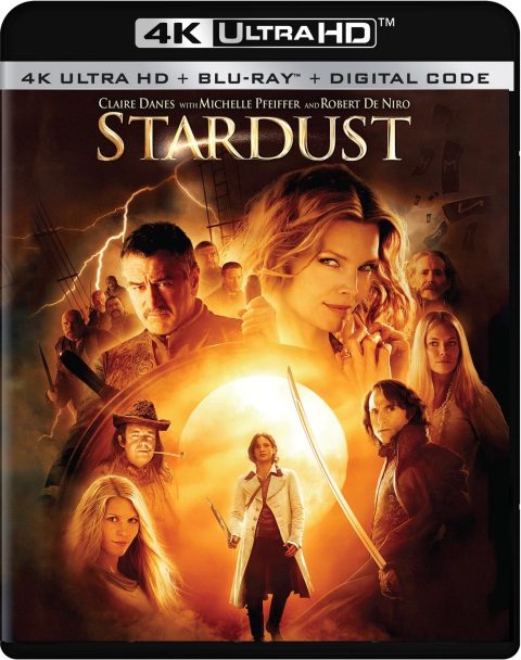 22 Stardust UHD4K + Blu-Ray