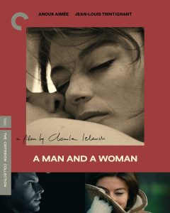 [PREVENTA] Un homme et une femme (A Man and a Woman) Blu-Ray (The Criterion Collection)