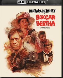 [PREVENTA] Boxcar Bertha UHD4K + Blu-Ray
