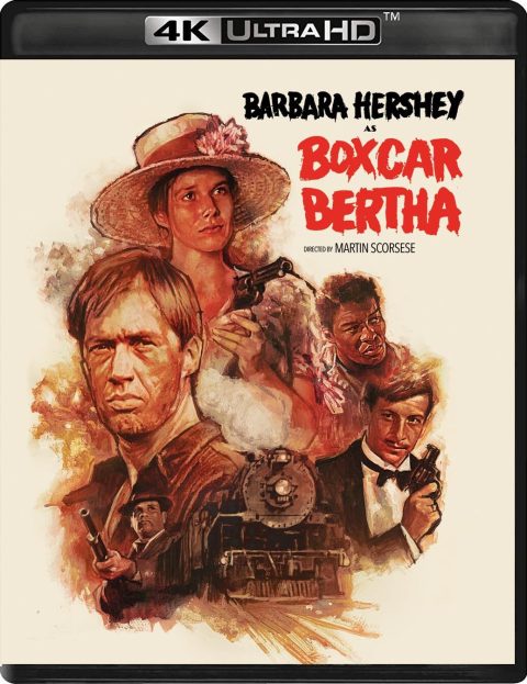 23 Boxcar Bertha UHD4K + Blu-Ray