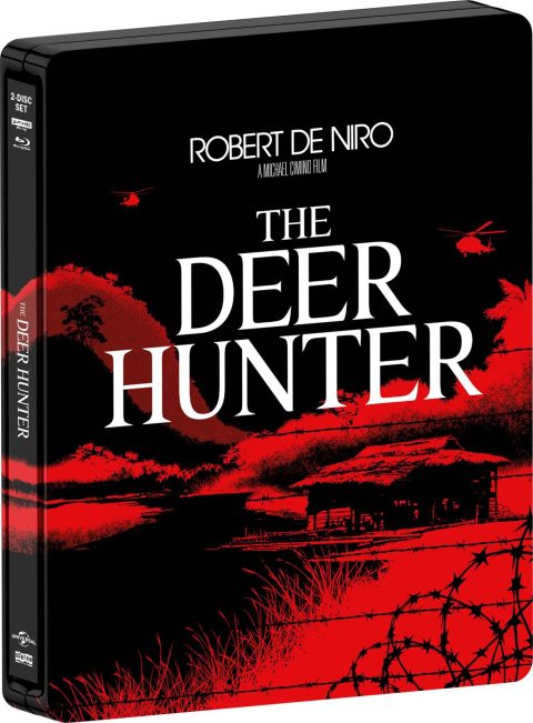 The Deer Hunter UHD4K + Blu-Ray (SteelBook)