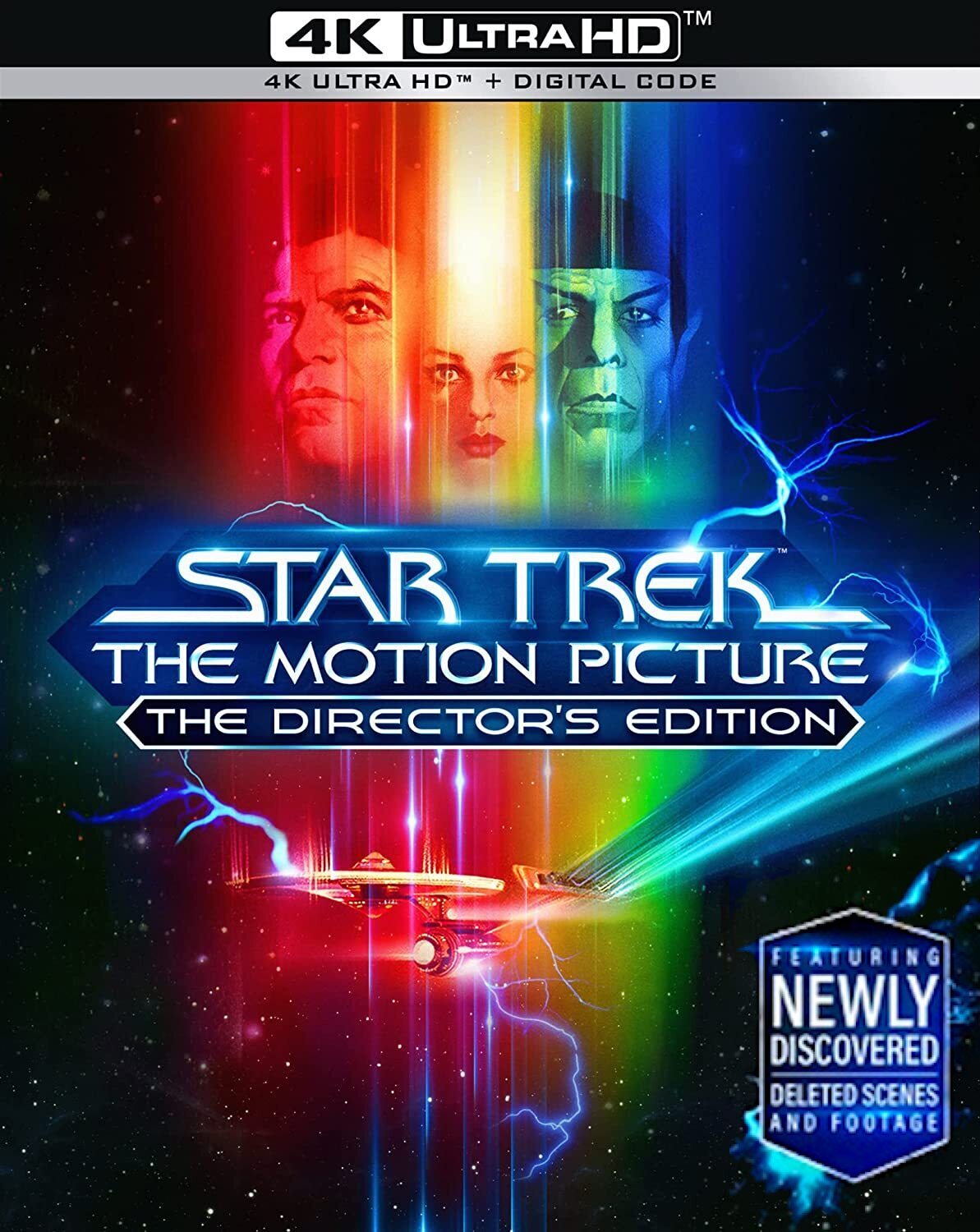 Star Trek: The Motion Picture UHD4K The Director's Edition