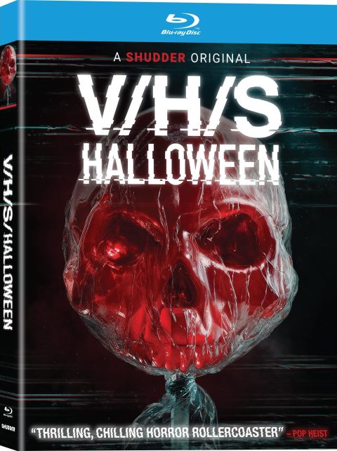 33 V/H/S Halloween (Shudder) Blu-Ray