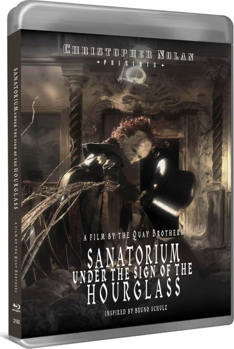 Christopher Nolan Presents: Sanatorium Under The Sign Of The Hourglass Blu-Ray