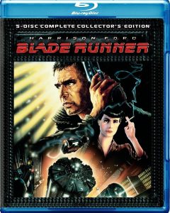 [USADO] Blade Runner 5-Disc Complete Collector's Edition Blu-ray
