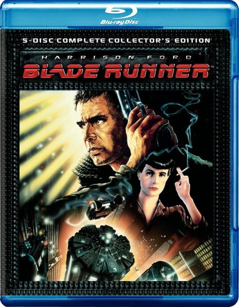 [USADO] Blade Runner 5-Disc Complete Collector's Edition Blu-ray