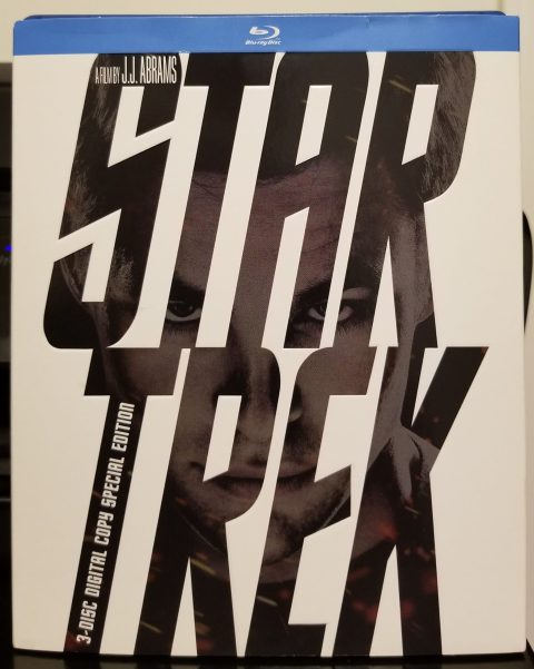 [USADO] Star Trek (2009) 3-Disc Special Edition Blu-Ray (Incluye Slipcover)