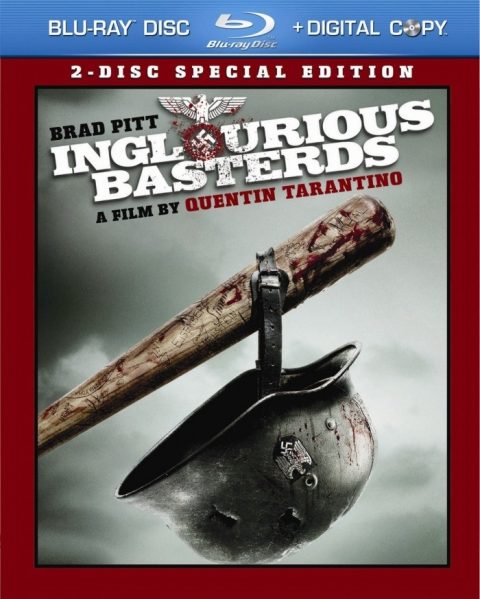 [USADO] Inglourious Basterds (2-Disc Special Edition) Blu-Ray (incluye slipcover)