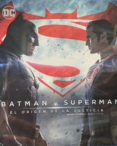 Batman v Superman: Dawn of Justice (Batman vs Superman: El origen de la justicia) Blu-Ray