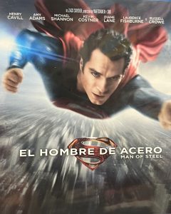 Man of Steel (El Hombre de Acero) Blu-Ray