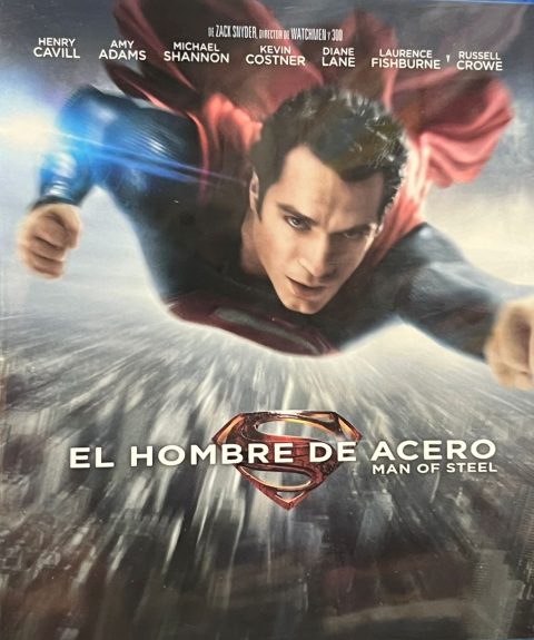 hombre_de_acero_blu-ray Man of Steel (El Hombre de Acero) Blu-Ray