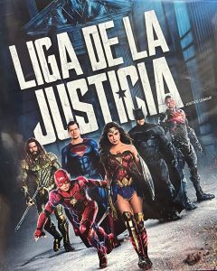 Justice League (Liga de la Justicia) Blu-Ray