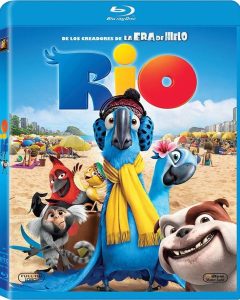 [USADO] Rio Blu-Ray