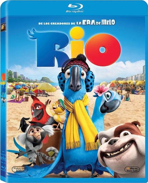 [USADO] Rio Blu-Ray