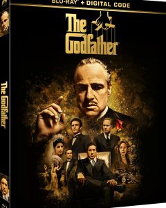 [USADO] The Godfather Blu-Ray (50th Anniversary Edition) (Incluye Slipcover)