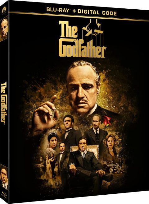 [USADO] The Godfather Blu-Ray (50th Anniversary Edition) (Incluye Slipcover)