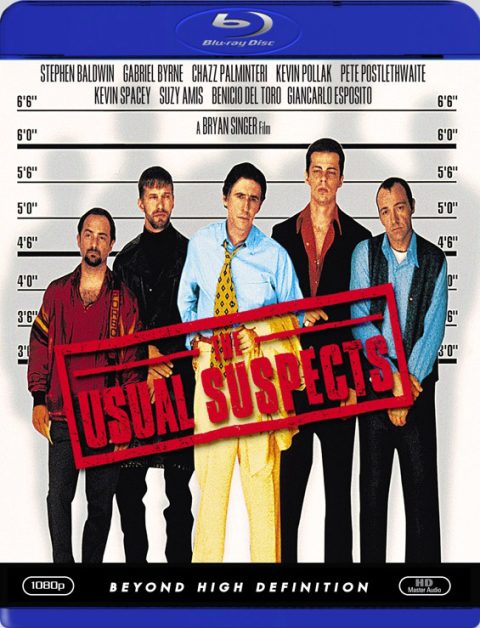 [USADO] The Usual Suspects Blu-Ray