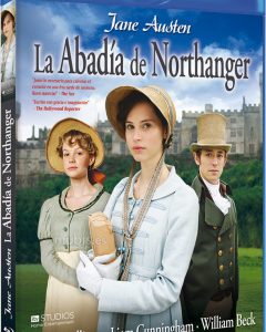[USADO] Northanger Abbey (La Abadía de Northanger) Blu-Ray