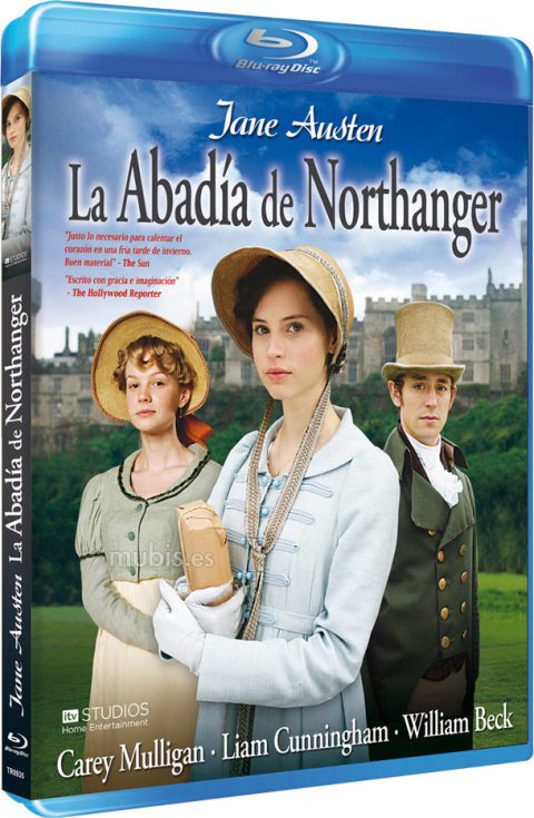 [USADO] Northanger Abbey (La Abadía de Northanger) Blu-Ray