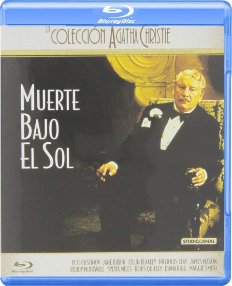 [USADO] Evil Under the Sun (Muerte Bajo el Sol) Blu-Ray