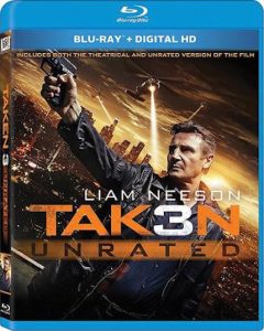 [USADO] Taken 3 Blu-Ray (Unrated) (Incluye Slipcover)