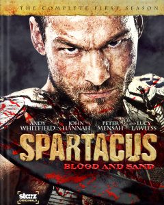 [USADO] Spartacus: Blood and Sand - The Complete First Season Blu-Ray (DigiBook)