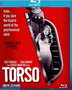 I corpi presentano trace di violenza carnale (Torso) Blu-Ray