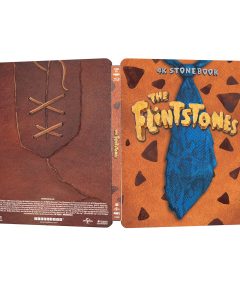 [PREVENTA] The Flintstones UHD4K + Blu-Ray (SteelBook)