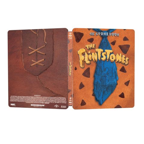 The Flintstones UHD4K + Blu-Ray (SteelBook)