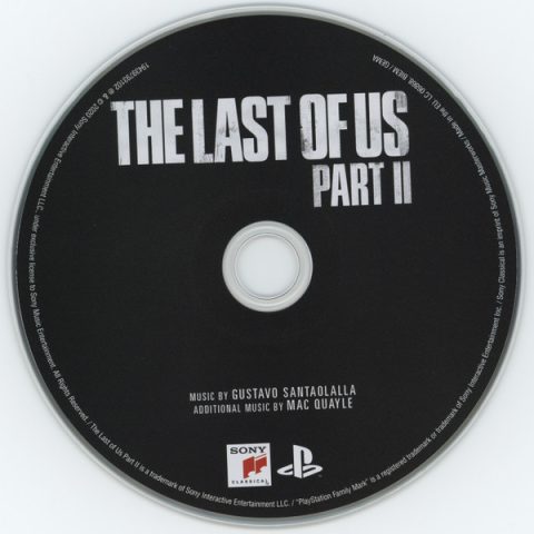 The Last Of Us Part II - Original Soundtrack CD
