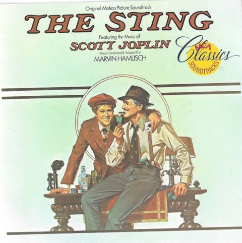 [USADO] The Sting - Original Motion Picture Soundtrack CD