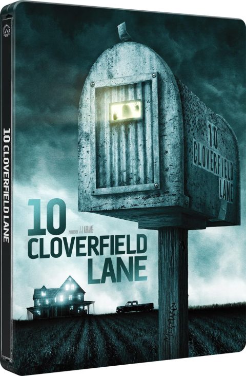 02 10 Cloverfield Lane UHD4K + Blu-Ray (SteelBook 10th Anniversary Limited Edition)