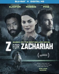 [USADO] Z for Zachariah Blu-Ray (Incluye Slipcover)