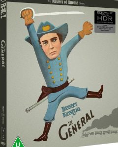 [PREVENTA] The General UHD4K + Blu-Ray (Masters of Cinema) (UK)