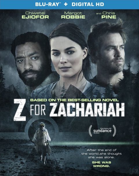 [USADO] Z for Zachariah Blu-Ray (Incluye Slipcover)