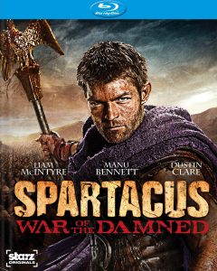 [USADO] Spartacus: War of the Damned - The Complete Third Season Blu-Ray (DigiBook)