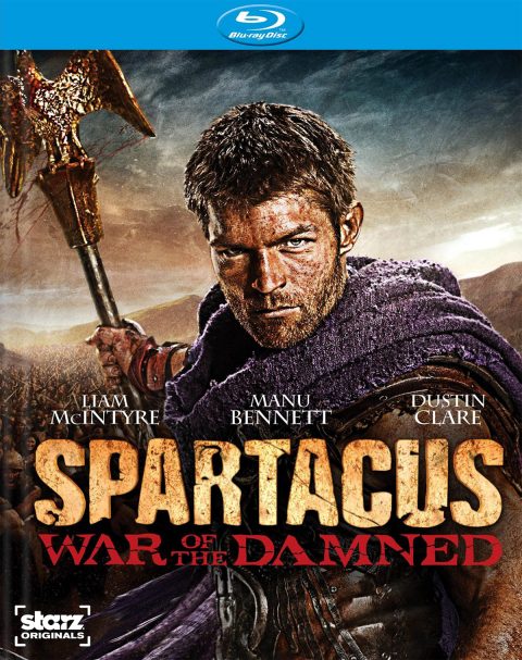 [USADO] Spartacus: War of the Damned - The Complete Third Season Blu-Ray (DigiBook)