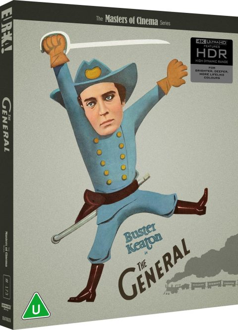 The General UHD4K + Blu-Ray (Masters of Cinema) (UK)
