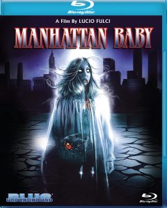 Manhattan Baby (Eye of the Evil Dead) Blu-Ray