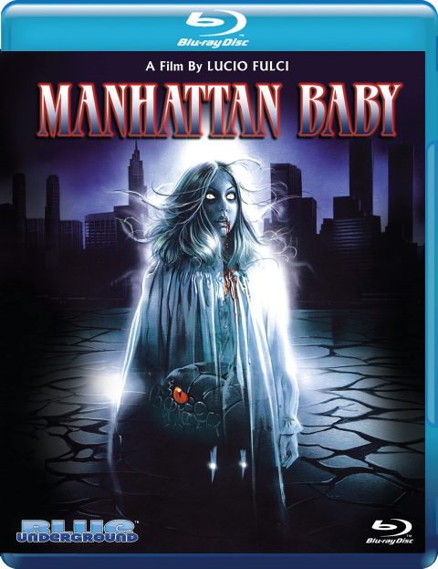 Manhattan Baby (Eye of the Evil Dead) Blu-Ray