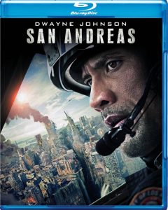 [USADO] San Andreas Blu-Ray + DVD (Incluye Slipcover)